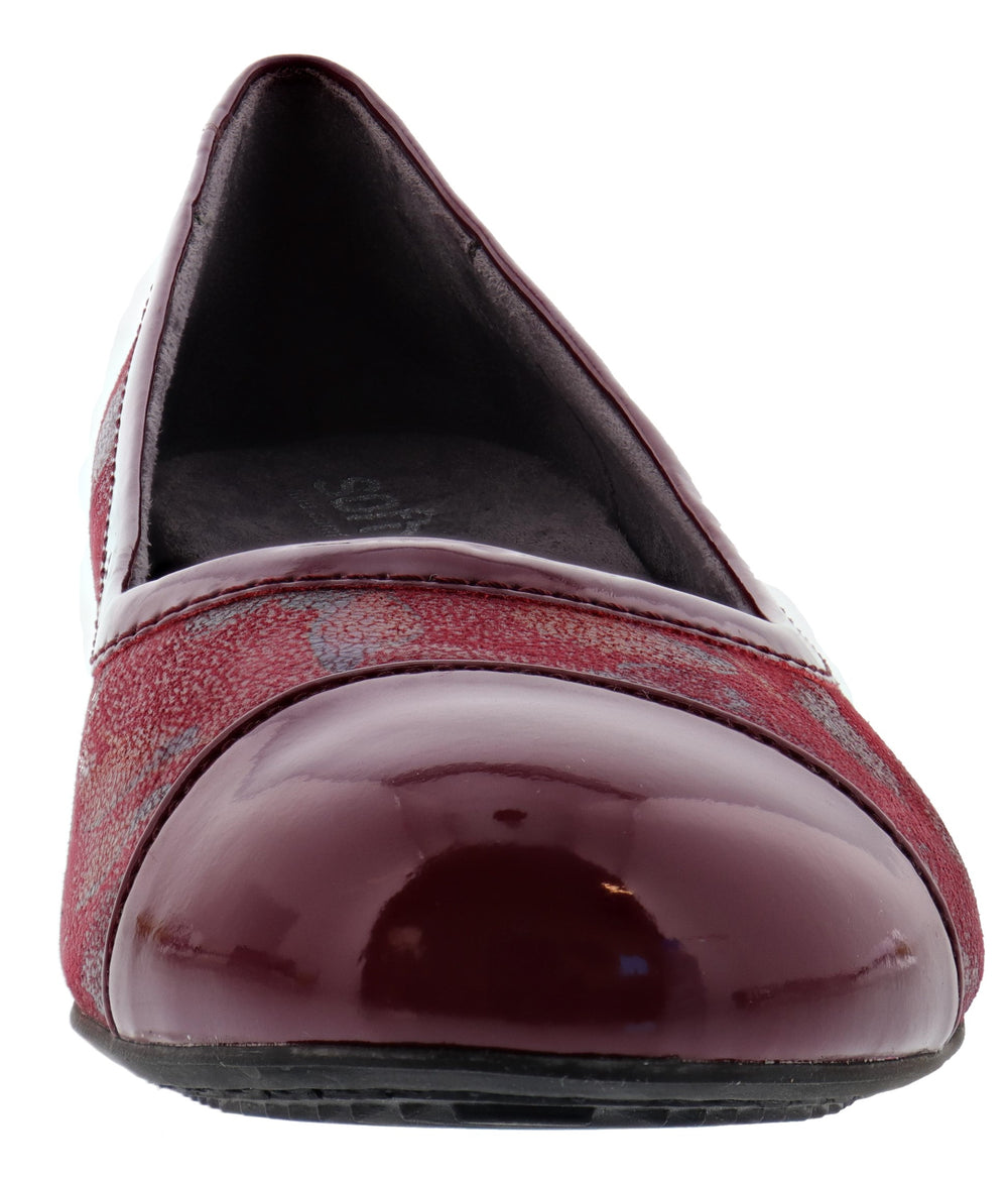 Softwalk Napa Narrow Width Slip On Ballerina Flats- Women | Shoe City