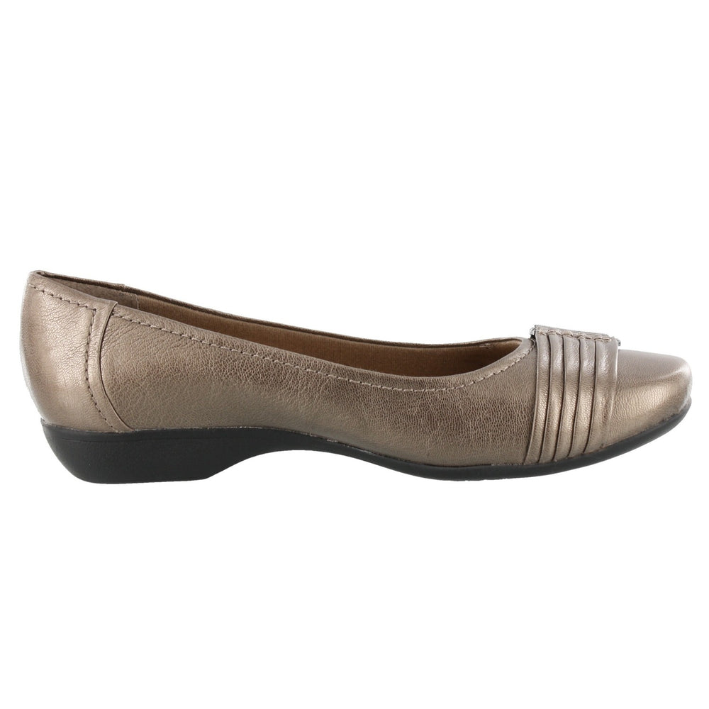comfortable flat dress shoes for women Clarks Propose Pixie 2 Ballet Flats for Wide Feet - Women's
