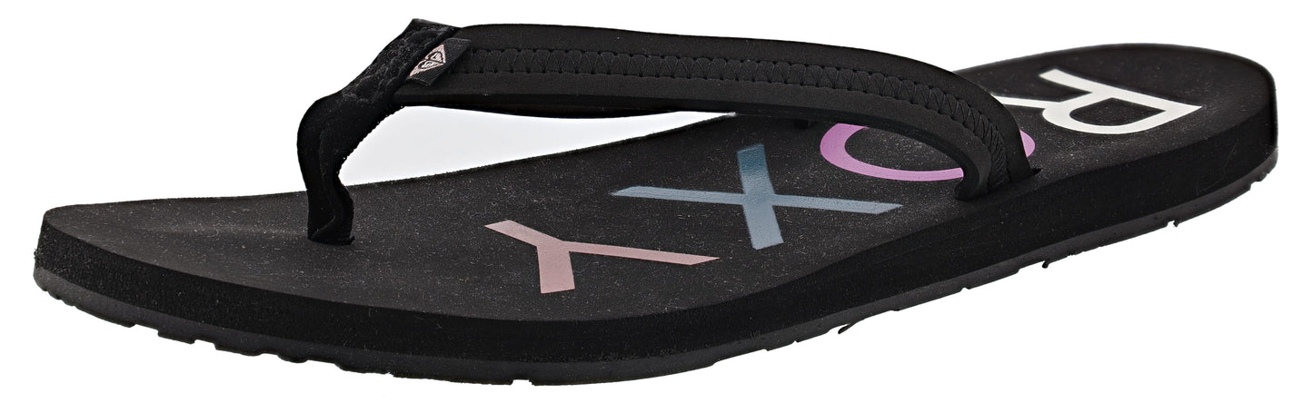 Roxy Women's Vista III Summer Flip Flops – Shoe City