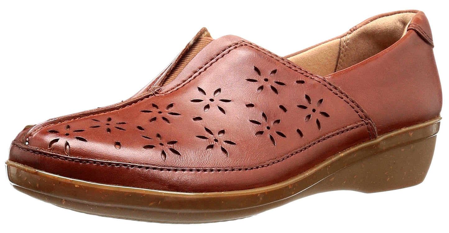 
                  
                    Clarks Womens Slip On Easy On And Off Dress Casual Flats
                  
                