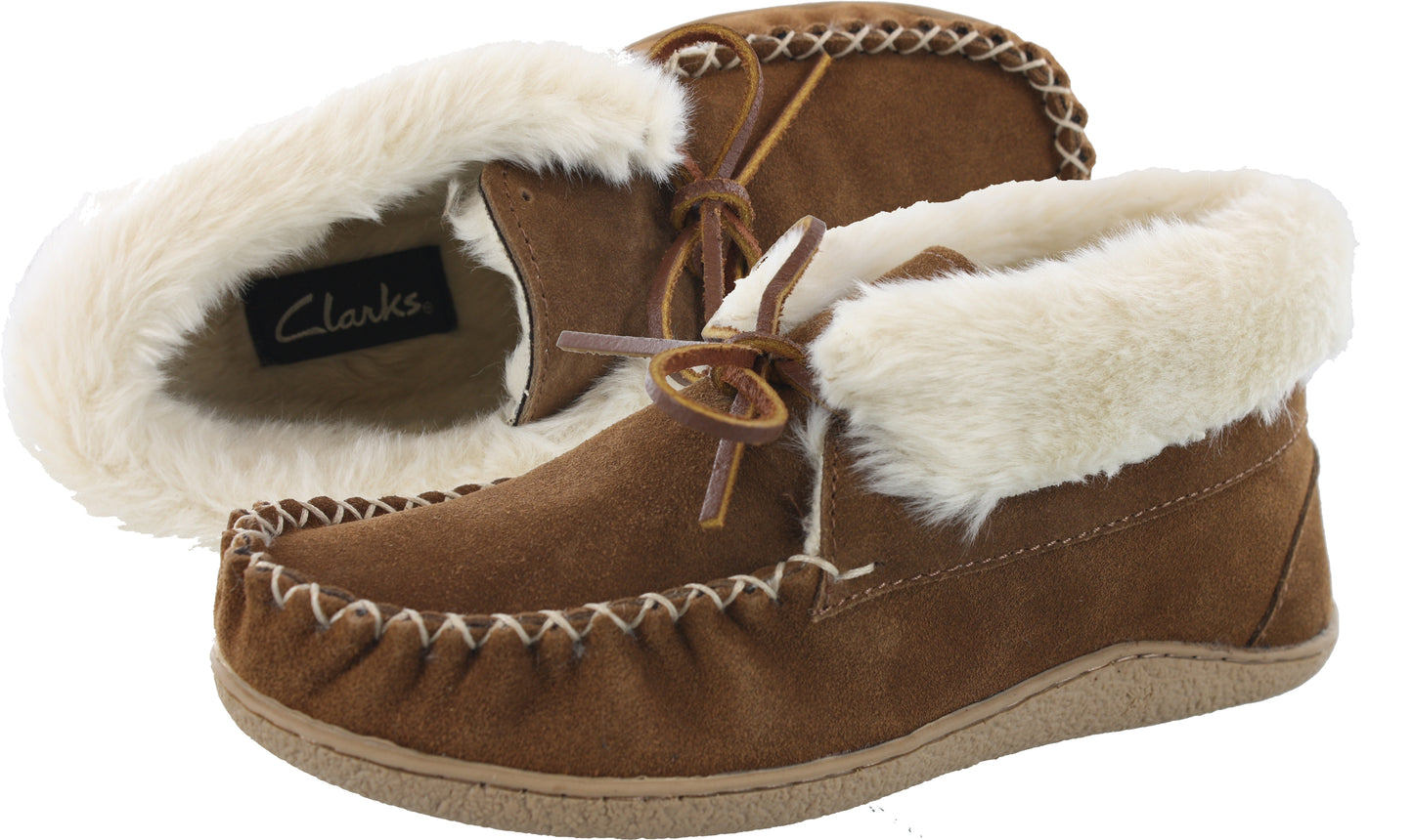 Clarks Moccasin Winter Slippers Nancy Women's | Shoe City