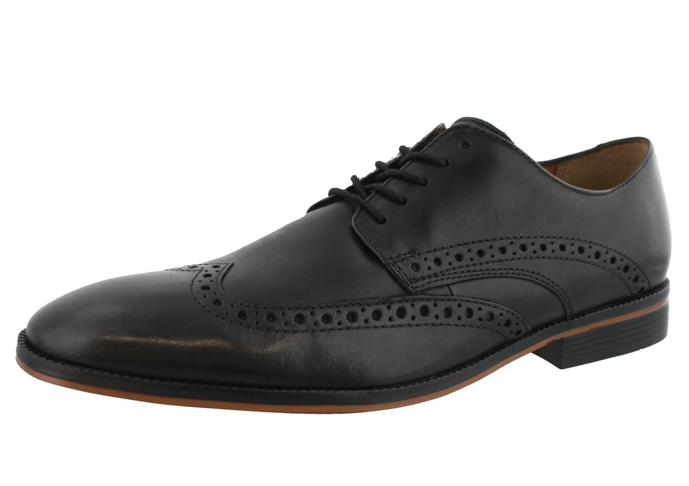 Clarks Wing Pointy Dress Shoes Mens | Shoe City