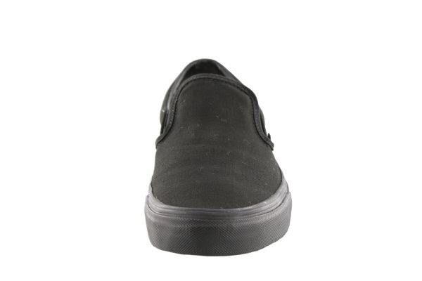 Vans Classic Slip on Black & White Shoes