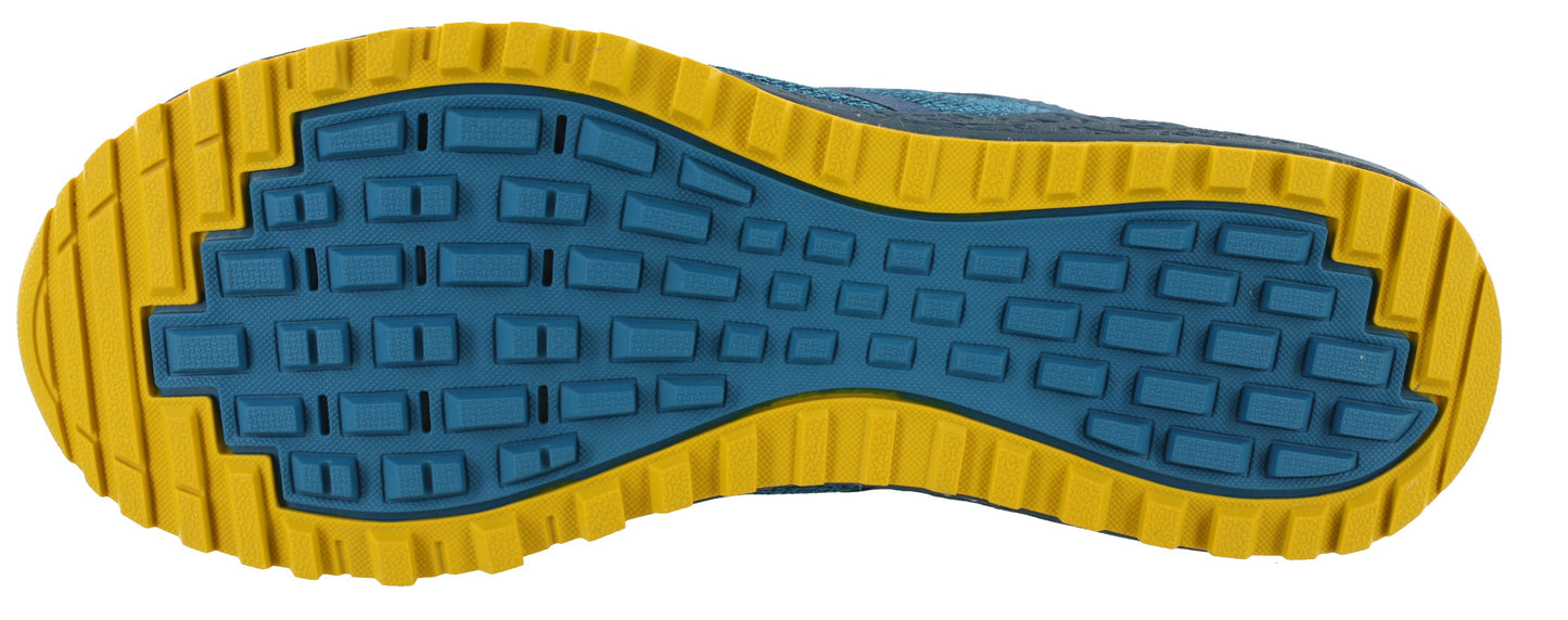 
                  
                    Sole of Turkish/Ink Blue/Lemon Curry ASICS Men Trail Lightweight Cushioned Running Shoes Alpine XT
                  
                