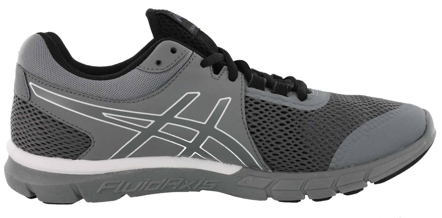 
                  
                    Medial of Stone Grey/Stone Grey/Black ASICS Men Trail Walking Cross Training Shoes Gel Craze TR 4
                  
                