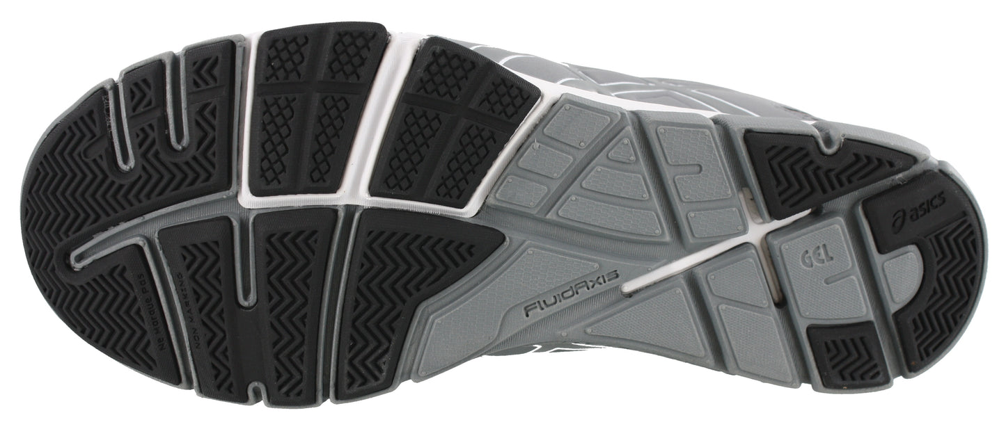 
                  
                    Sole of Stone Grey/Stone Grey/Black ASICS Men Trail Walking Cross Training Shoes Gel Craze TR 4
                  
                
