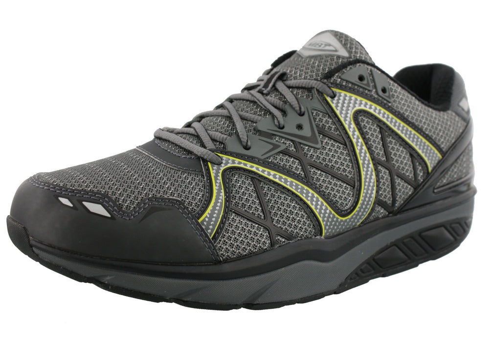 Mbt Rocker Slippers MBT Simba 6 Rocker Bottom Recovery Trail Walking Shoes-Men | Shoe City