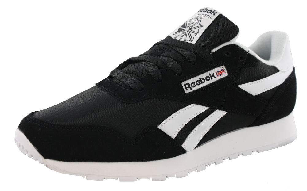 Reebok mens walking shoes black Clearance