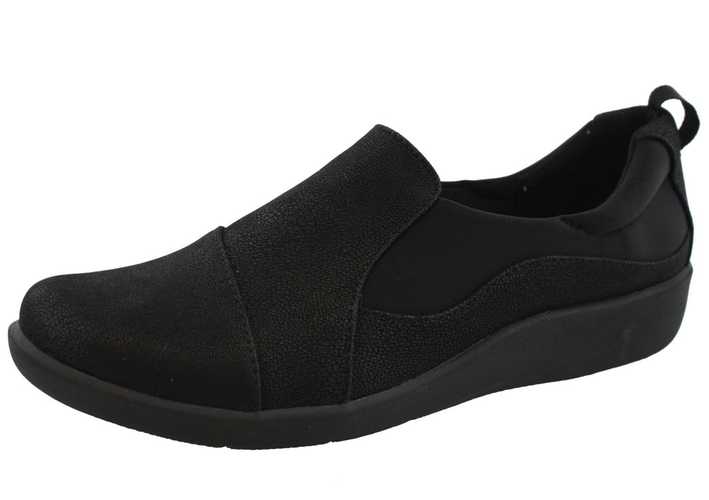 Clarks Sillian Paz Shoes for Flat Feet and Plantar Fasciitis - Women's | Shoe City Clarks Sillian Paz Shoes for Flat Feet and Plantar Fasciitis - Women's | Shoe City
