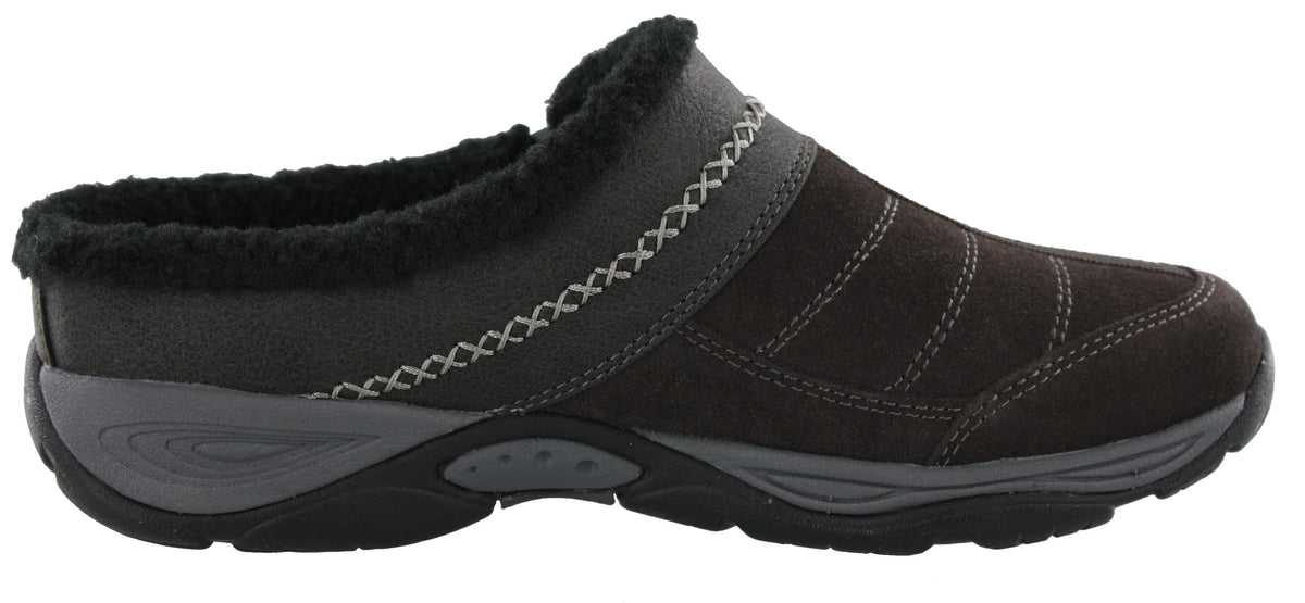 Easy Spirit Efrost Mule Easy Spirit Women Warm Cozy Slip On Clog
