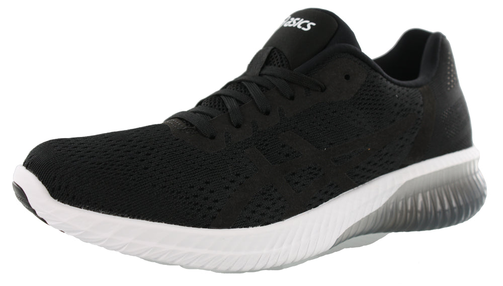 
                  
                    Angled of Black/Black/White90 ASICS Gel Kenun MX Women's Walking Shoes
                  
                