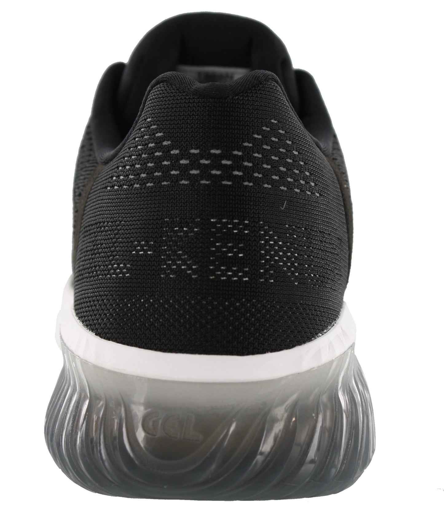 
                  
                    Back of Black/Black/White90 ASICS Gel Kenun MX Women's Walking Shoes
                  
                