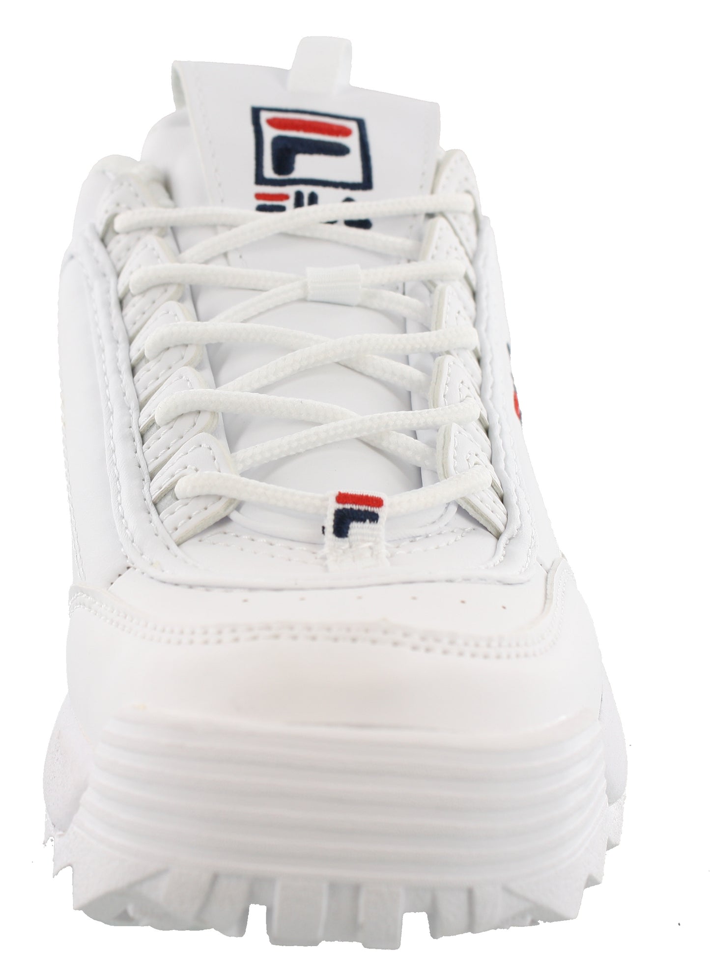 Fila Disruptor 2 Premium Shoes Women's Size 7 White Chunky Sneaker 