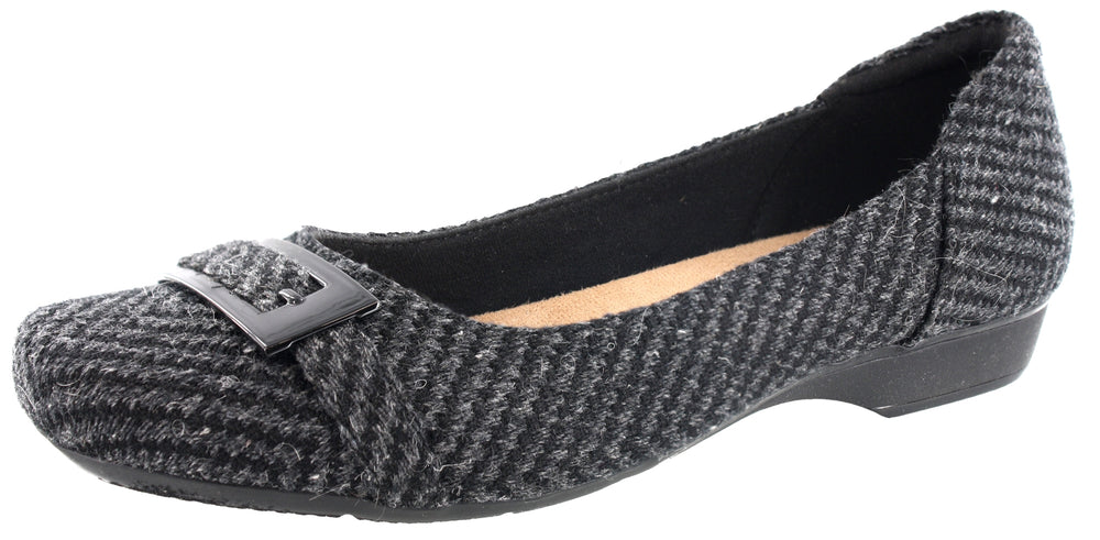 Clarks Blanche West Dress Flats with Arch Support- Women's | Shoe City Clarks Blanche West Dress Flats with Arch Support- Women's | Shoe City