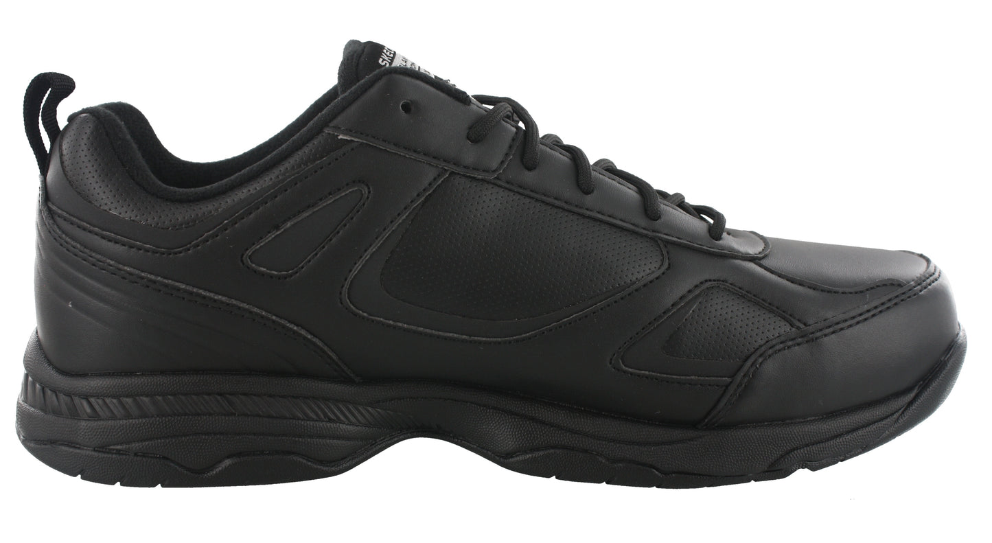 
                  
                    Skechers Mens Slip Resistant Wide Width Work Shoes Dighton
                  
                