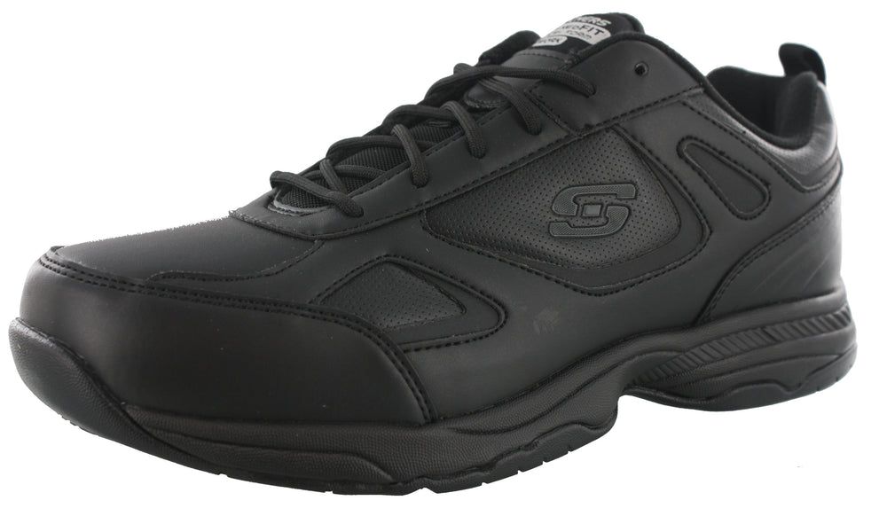 Skechers Slip Resistant Wide Width Work Shoes Dighton