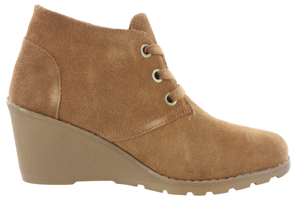 Women Tumble Weed Ghost Town Ankle Boots - Shoe City