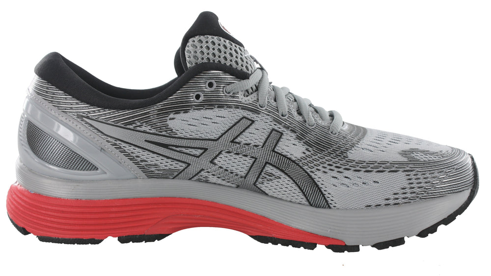 Grey Asics Gel Nimbus 21 Mens Size ASICS Gel Nimbus 21 Best Shock