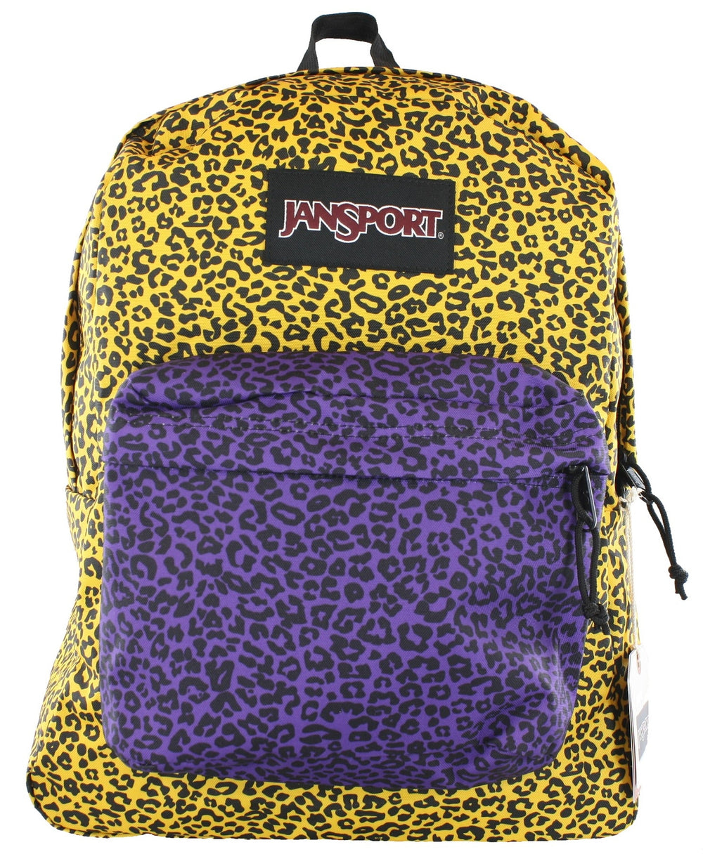 Jansport Unisex Superbreak Show Your Spots Leopard Backpack 