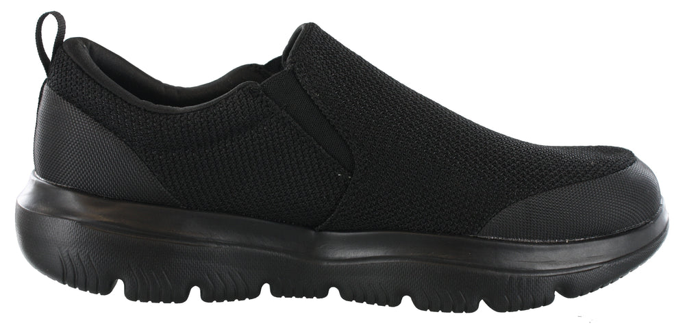 Verdachte Bewonderenswaardig Correspondentie Skechers Mens Lightweight Extra Wide Fit Shoes Go Walk Evolution - Shoe City