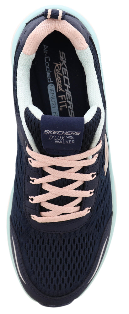 
                  
                    Skechers D'Lux Walker Infinite Motion Lightweight Walking Shoes -Women
                  
                