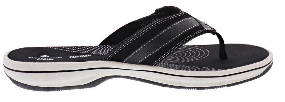 Clarks Breeze Sea Clarks Shoes Ladies Flip Flops Clarks Women