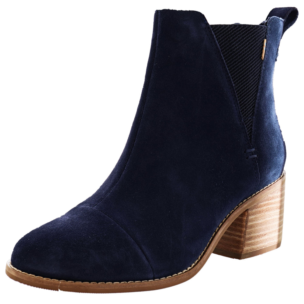 Toms Women Mid Block Ankle Booties Esme Shoe City