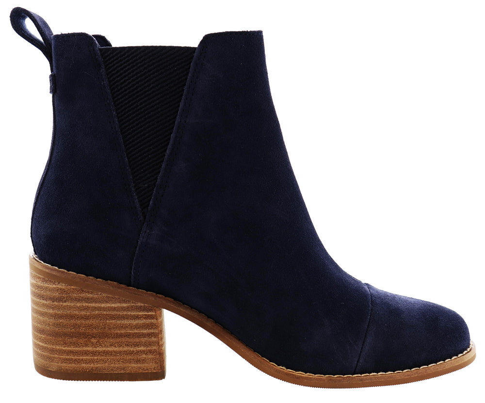 
                  
                    Toms Women Mid Block Ankle Booties Esme
                  
                