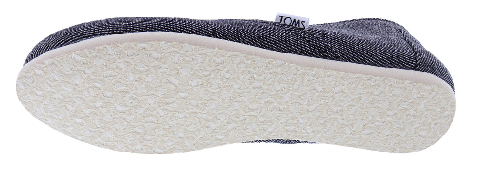 
                  
                    Toms Women Slip On Canvas Shoes Redondo Flats
                  
                