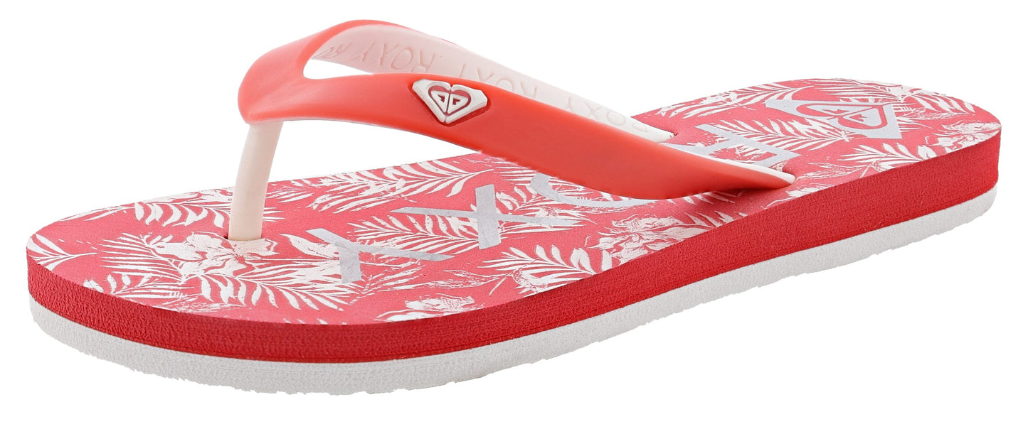 Roxy Girl's Tahiti RG VII Summer Flip Flops – Shoe City