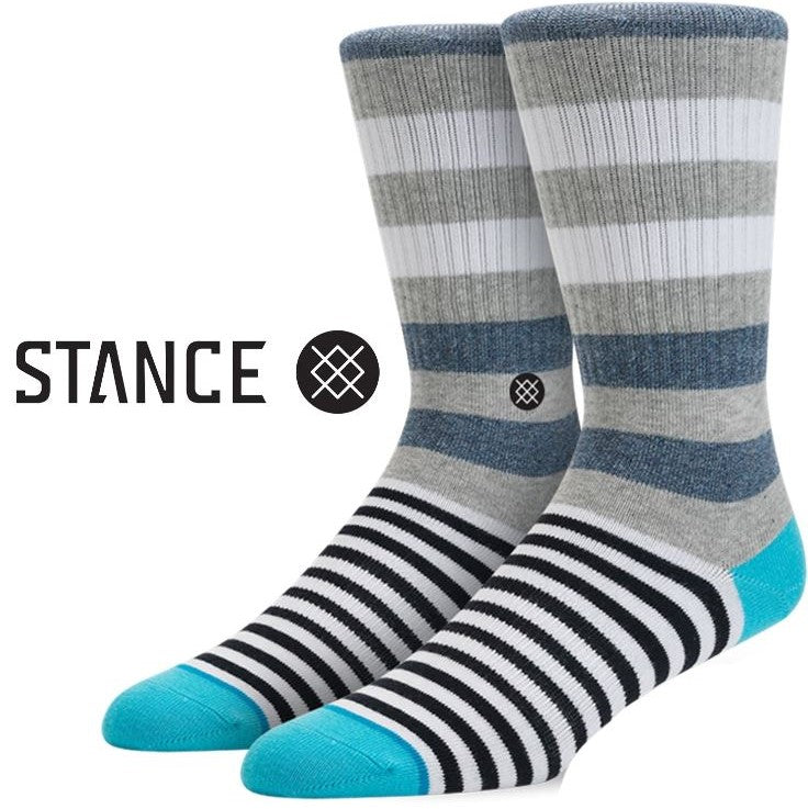 Stance Mens Comfortable Athletic Sports Classic Socks - Shoe City