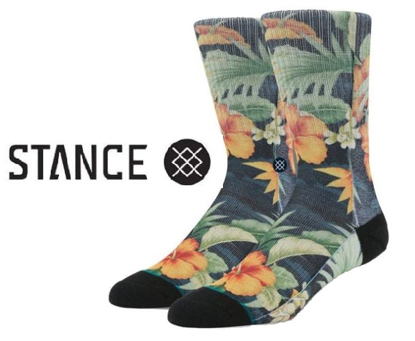 Stance Mens Comfortable Athletic Sports Classic Socks - Shoe